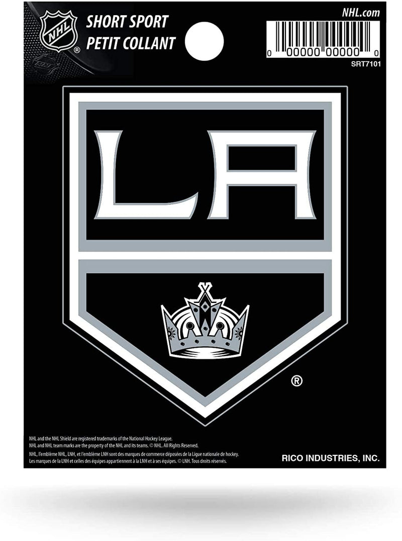 Los Angeles Kings 3" Short Sport Decal