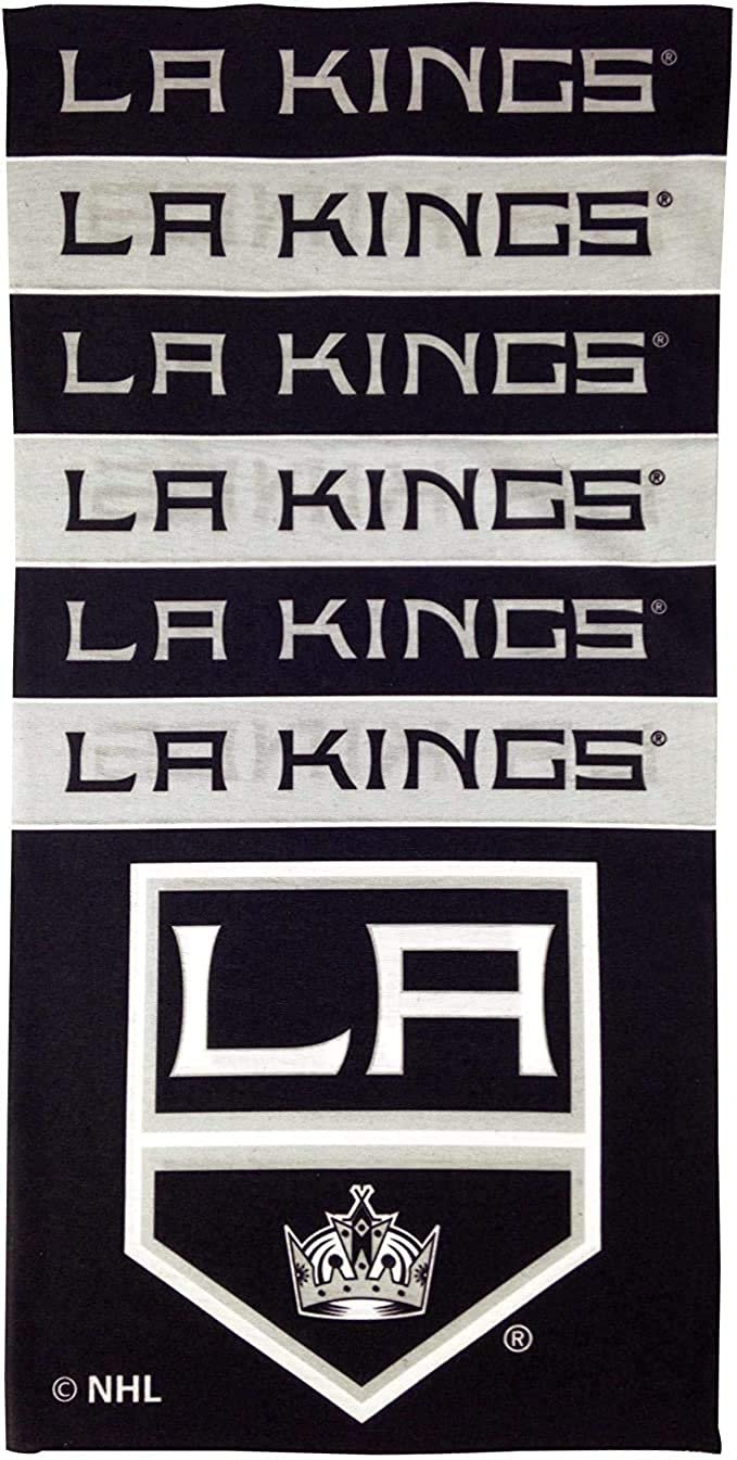 Los Angeles Kings Superdana Neck Gaiter, Team Color, 10" x 19"