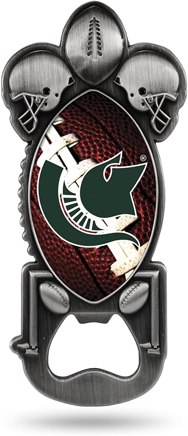 Michigan State Spartans Magnetic Metal Bottle Opener Party Starter University of