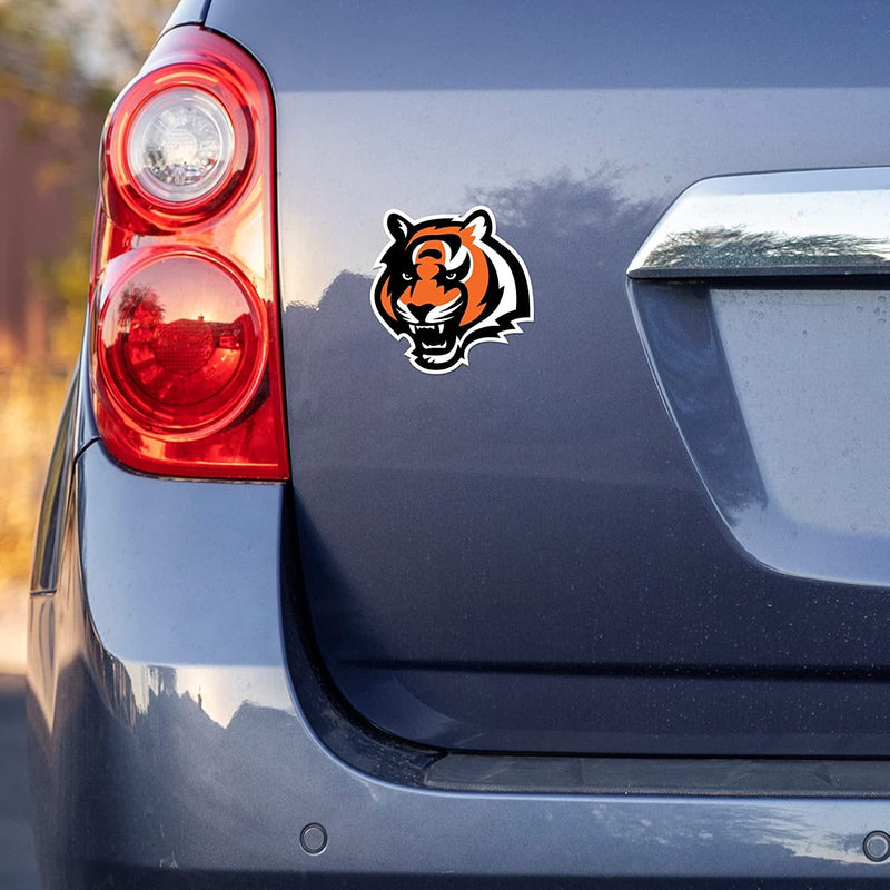 Philadelphia Flyers 4x4 Inch Die Cut Decal Sticker, Primary Logo, Clear Backing