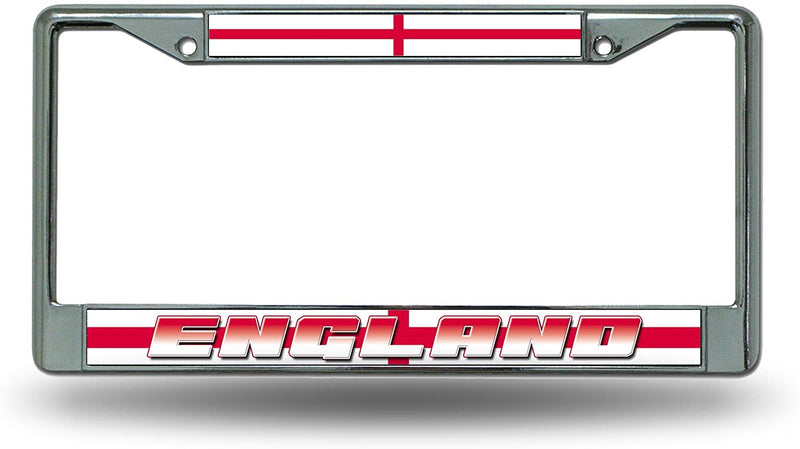 England World Cup Soccer Chrome Frame