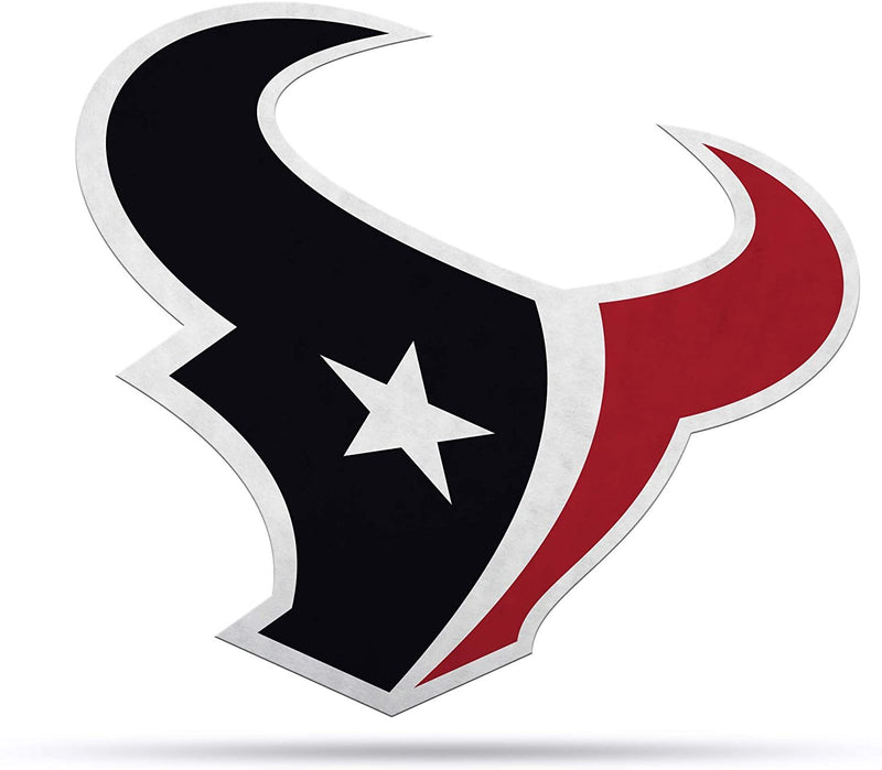 Houston Texans Pennant Primary Logo 18 Inch Soft Felt