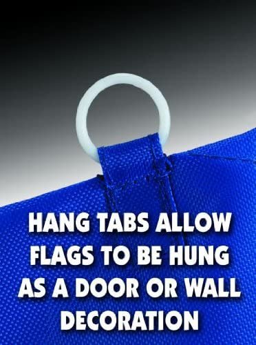 Kansas State University Wildcats Double Sided Banner Flag Embroidered Applique 44x28 Inch