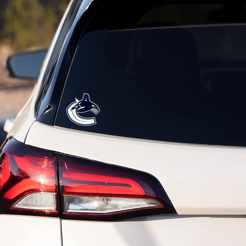 Detroit Lions 3 Inch Die Cut Decal Sticker, Primary Logo Design, Full Adhesive Backing