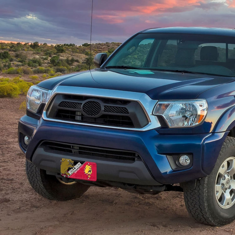 Ferris State University Bulldogs Metal Tag License Plate, 12x6 Inch, Pre-drilled Holes