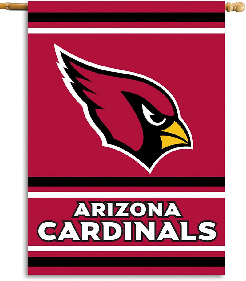 Arizona Cardinals 2-Sided 28-by-40-Inch House Banner