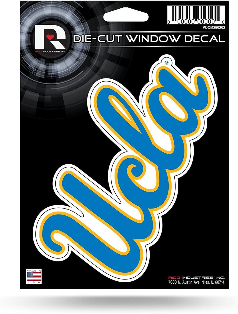 UCLA Bruins 5 Inch Die Cut Flat Vinyl Decal Sticker Adhesive Backing