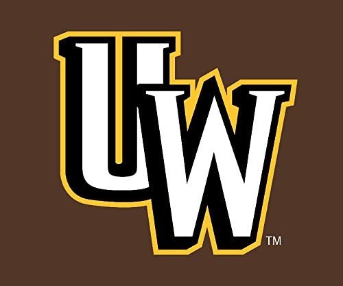 Wyoming Cowboys RR 13cm x 15cm Vinyl Magnet Auto Home University of