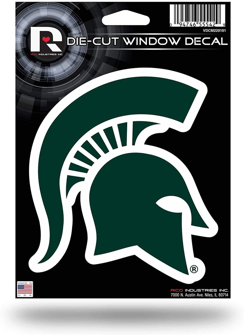 Michigan State Spartans Die-Cut Window Decal