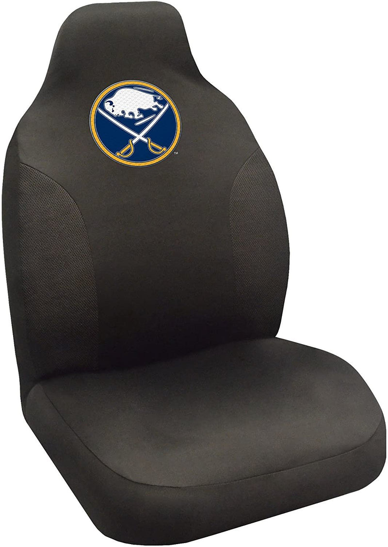 FANMATS NHL Buffalo Sabres Polyester Seat Cover , 20"x48"
