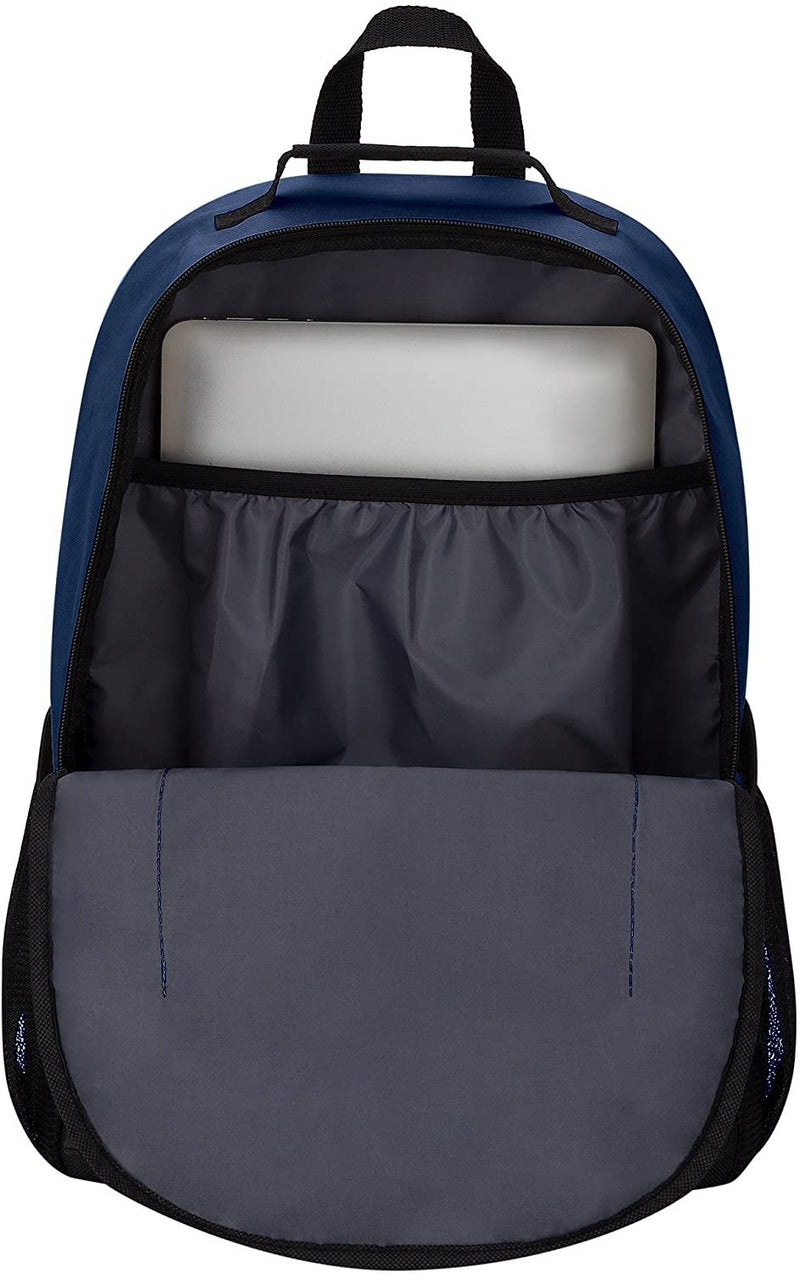 Houston Texans Backpack Premium Embroidered Heavy Duty Scorcher Design, 18.5x12.5x5 Inch