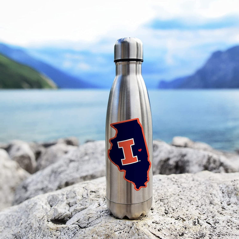 University of Oregon Ducks 5 Inch Sticker Decal Flat Vinyl Home State Design Full Adhesive Backing