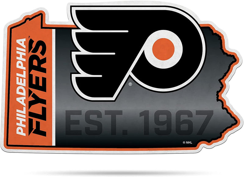 Philadelphia Flyers 18" State Design Pennant Soft Felt