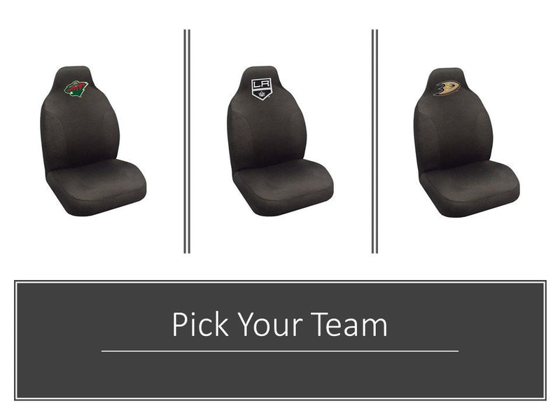 Nashville Predators Bucket Auto Seat Cover 48x20 Inch Elastic