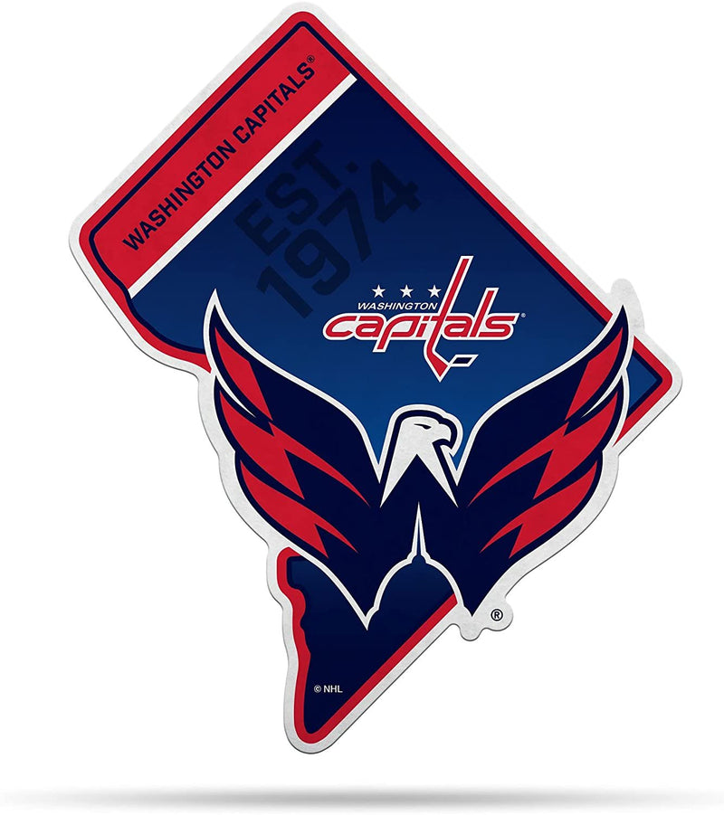 Washington Capitals 18" State Design Pennant Soft Felt