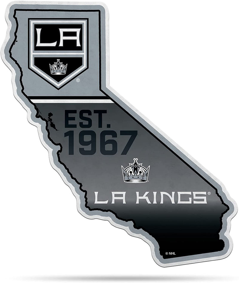 Los Angeles Kings 18" State Design Pennant Soft Felt