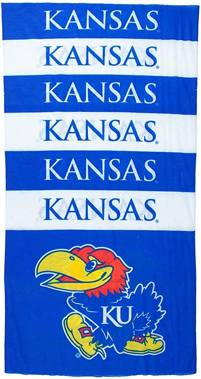 University of Kansas Jayhawks Bandana Superdana Face Mask Neck Gaiter