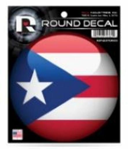 FIFA Puerto Rico 4" Round Vinyl Decal Sticker World Cup Soccer COPA Football