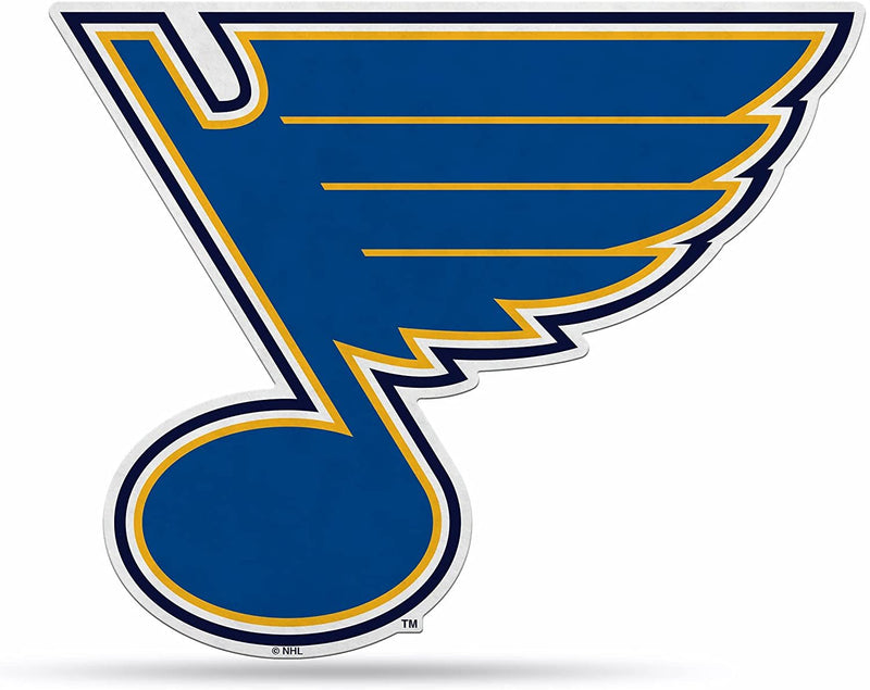 St Louis Blues Pennant Primary Logo 18 Inch Soft Felt