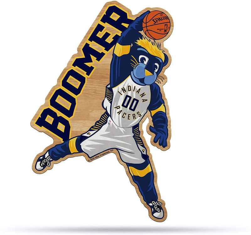 Indiana Pacers 18" Mascot Shape Pennant Soft Felt