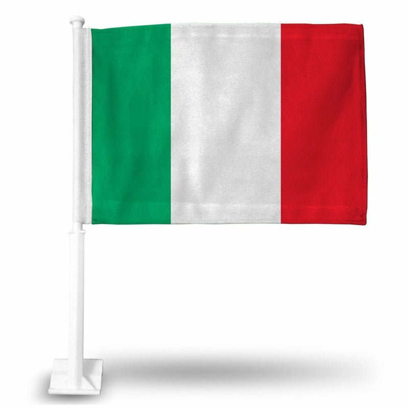 FIFA Italy Country Car Flag with Pole World Cup Soccer COPA Football
