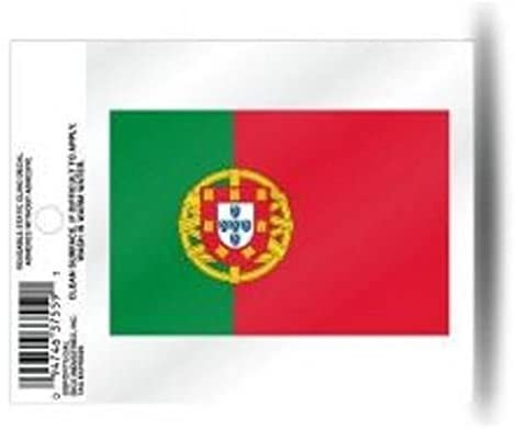 Rico Portugal 3.5" Flat Static Cling Decal Sticker World Cup Soccer COPA Football