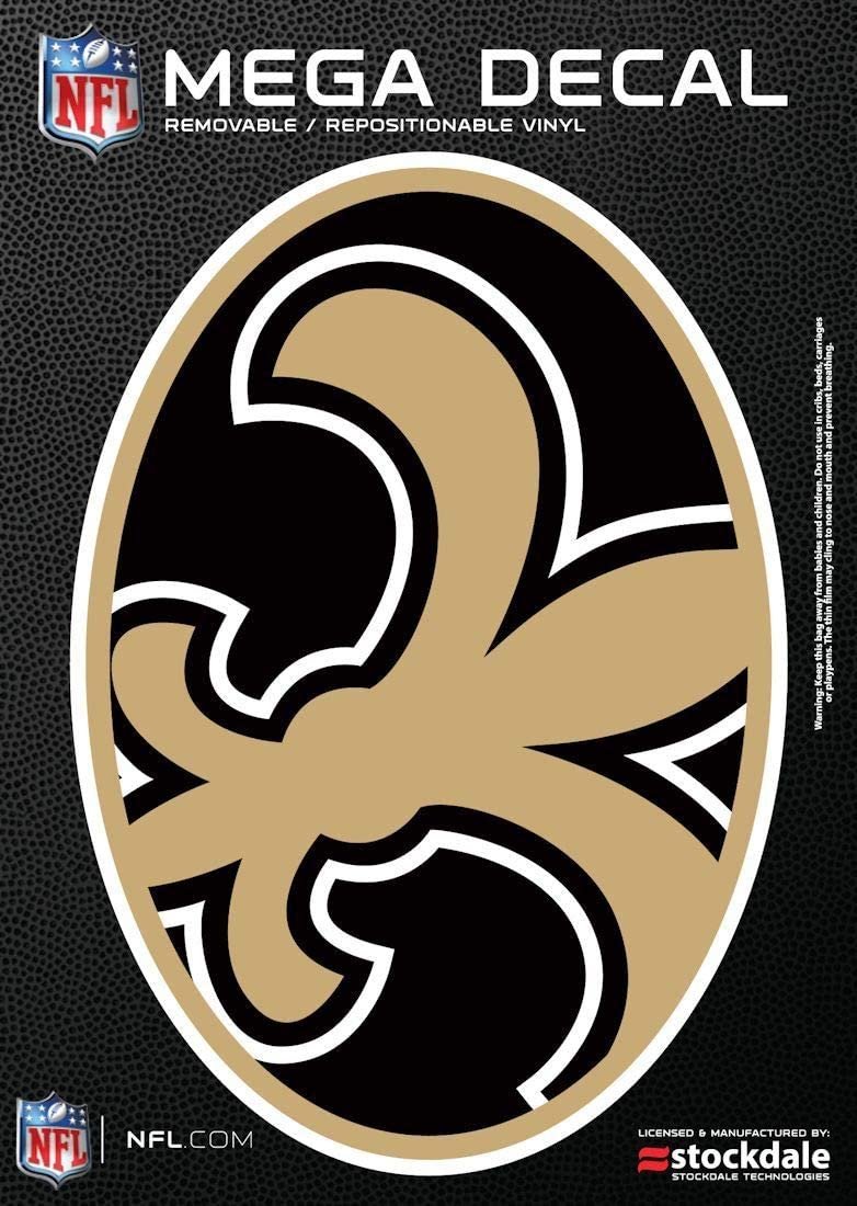New Orleans Saints 5"x7" Mega Decal