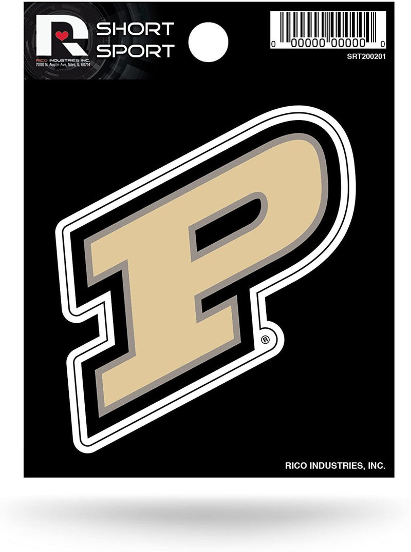 Purdue University Boilermakers 3 Inch Decal Sticker Die Cut Flat Vinyl Full Adhesive Backing