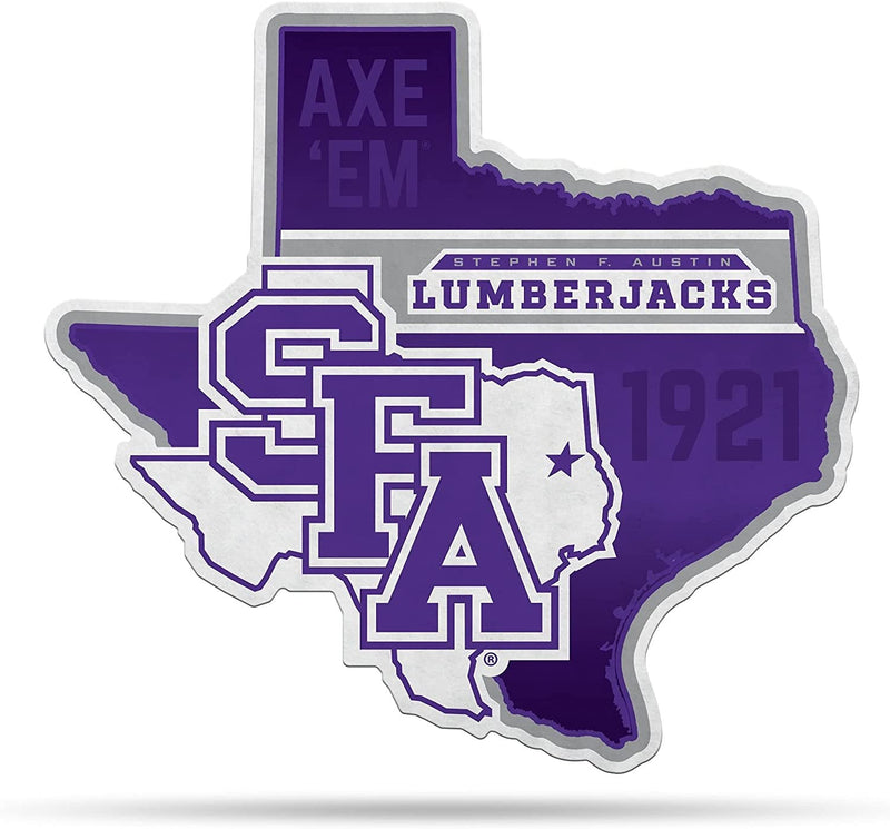 Stephen F Austin State Lumberjacks Pennant State Shape 18 Inch Soft Felt University of