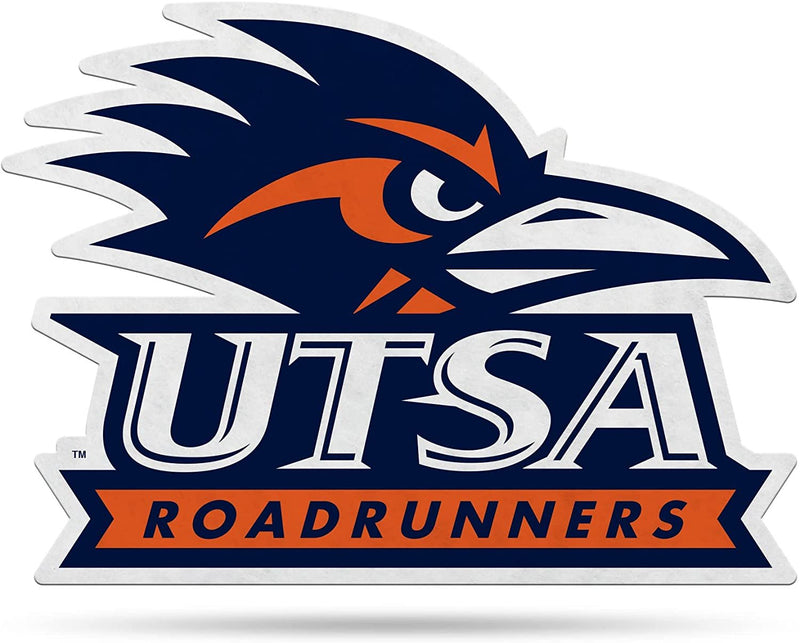 University of Texas San Antonio Roadrunners Soft Felt Pennant, Primary Design, 18 Inch, Easy To Hang