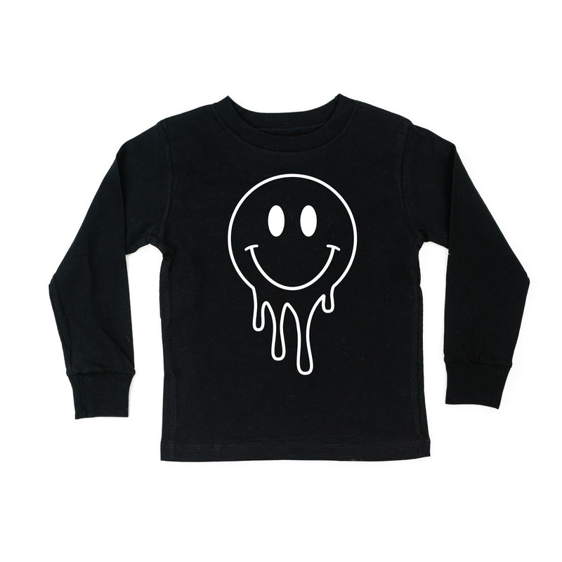 Melty Smiley (Full) - Child Long Sleeve Tee