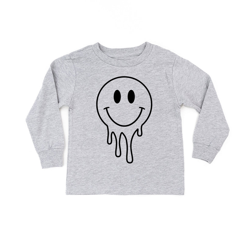Melty Smiley (Full) - Child Long Sleeve Tee