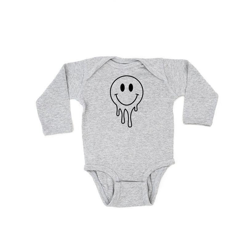 Melty Smiley (Full) - Child Long Sleeve Tee