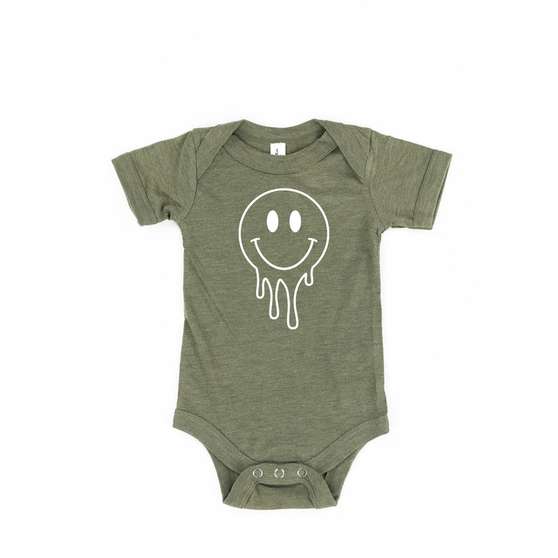 Melty Smiley (Full) - Child Tee