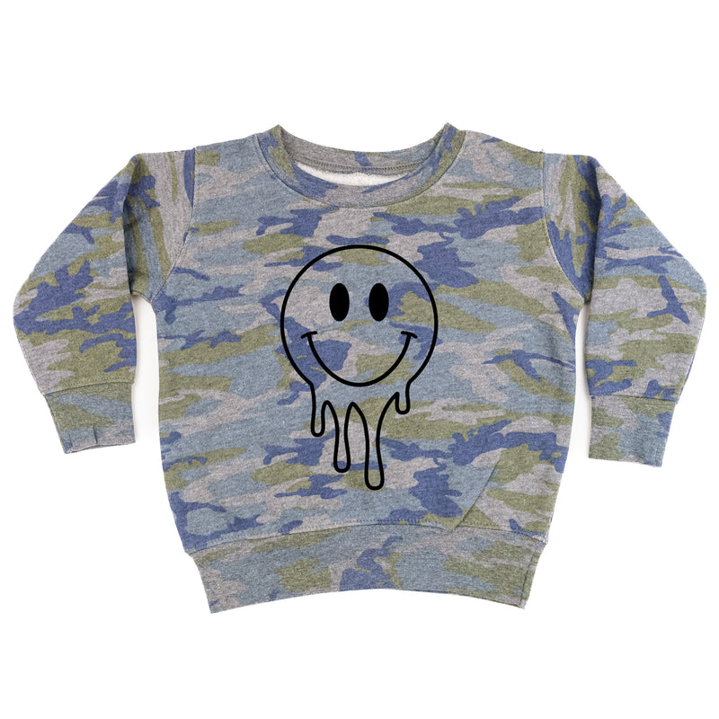 Melty Smiley (Full) - Child Sweater