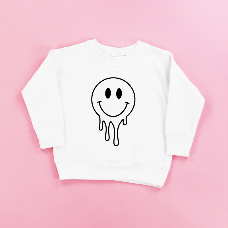 Melty Smiley (Full) - Child Sweater