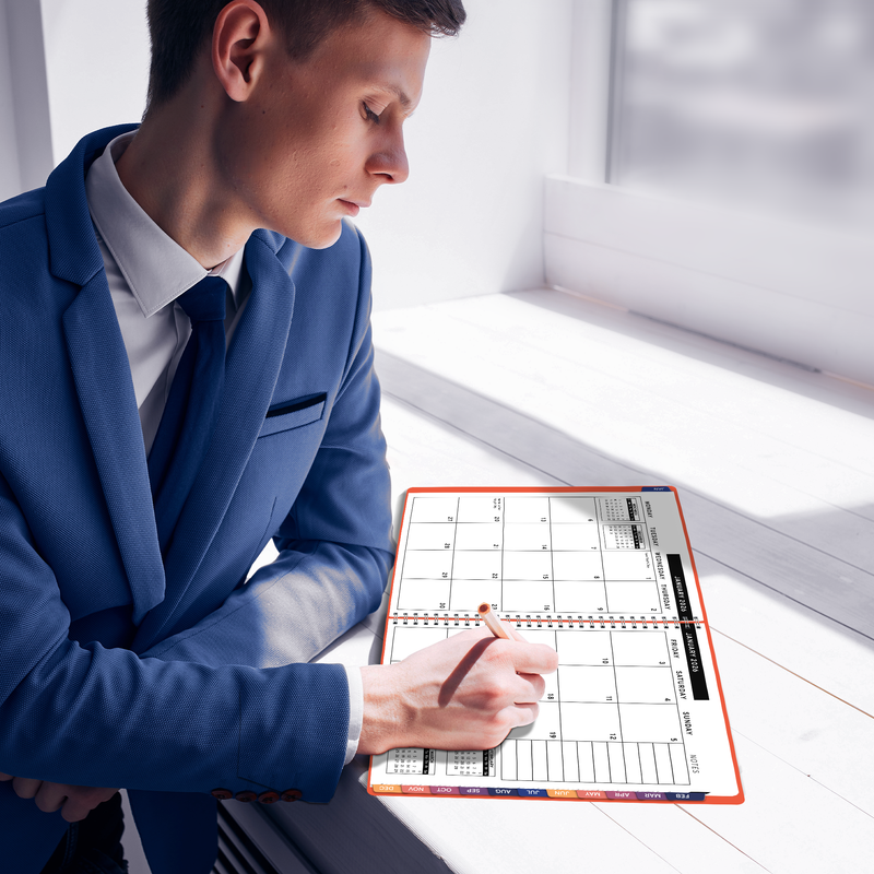 2026 Jan-Dec Appointment Book & Planner