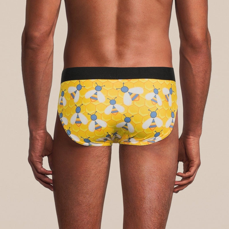 Men's Bee Brief Underwear