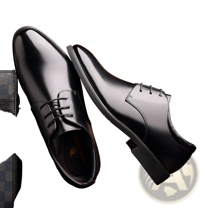 Men's Cowhide Leather Business Oxford Dress Shoes