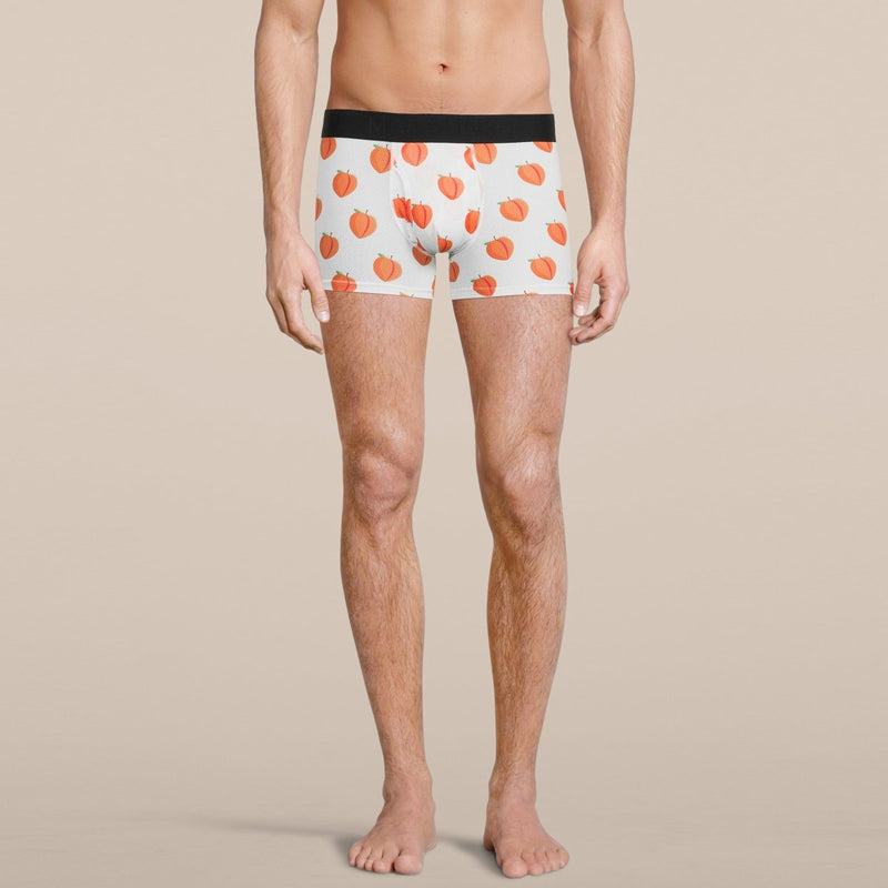 Men's Peach Boxer Trunk Underwear with Pouch