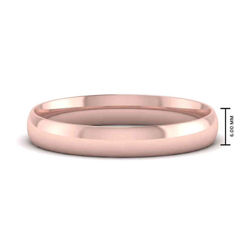 5 mm Wedding Band Classic Comfort Fit