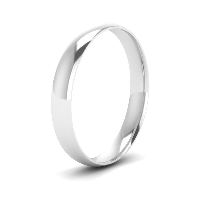 5 mm Wedding Band Classic Comfort Fit