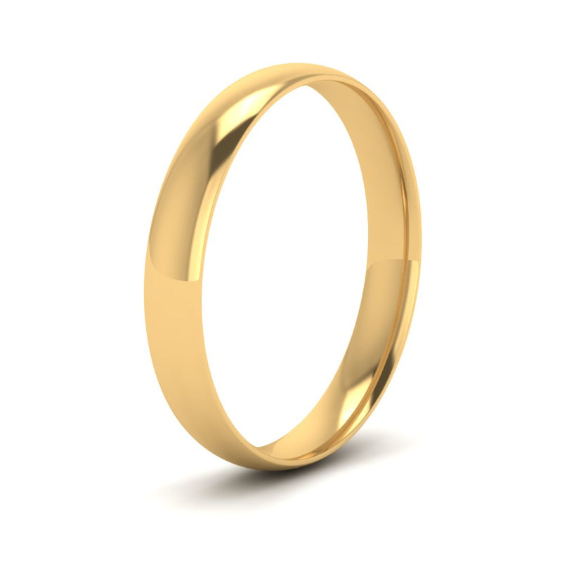 5 mm Wedding Band Classic Comfort Fit