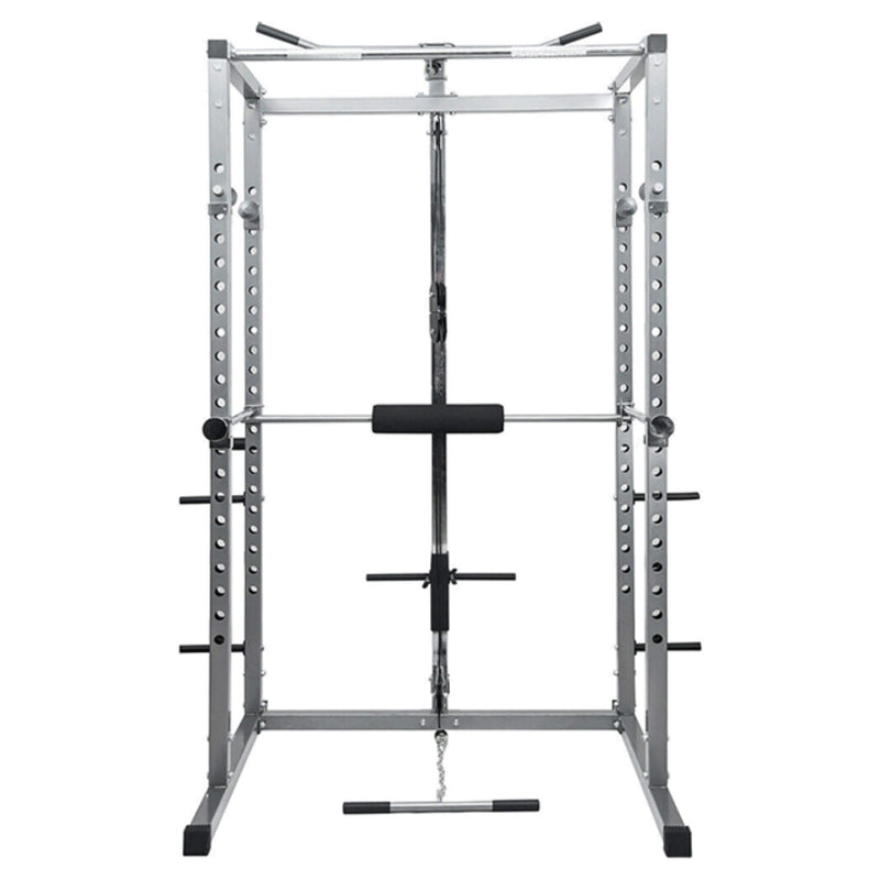 Merax Multi-Functional Olympic Power Squat Rack Cage For Home & Gym (SAK98719)