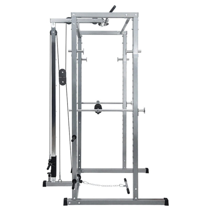 Merax Multi-Functional Olympic Power Squat Rack Cage For Home & Gym (SAK98719)