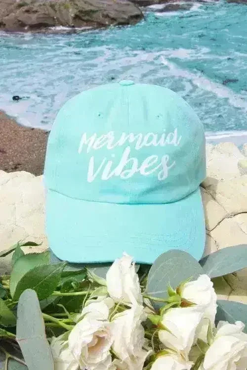 Mermaid Vibes | Bride Vibes - Bachelorette Party Dad Hats
