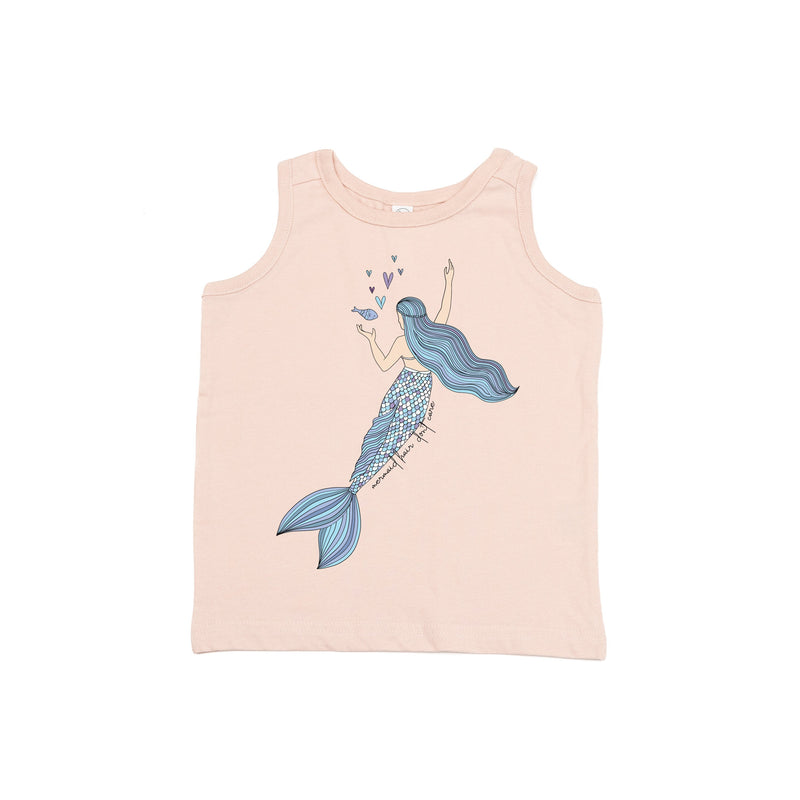 Mermaid Hair Don't Care - Child TANK