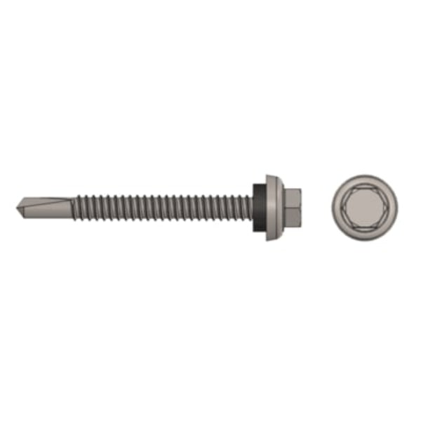 2 In Metal to Metal Screw