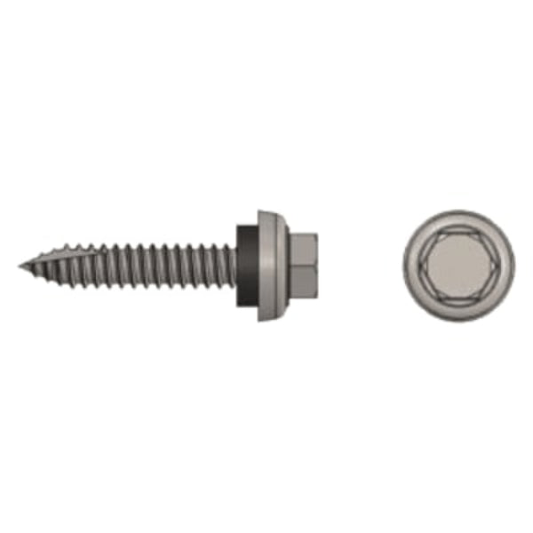 1.5 In Metal to Wood Screw