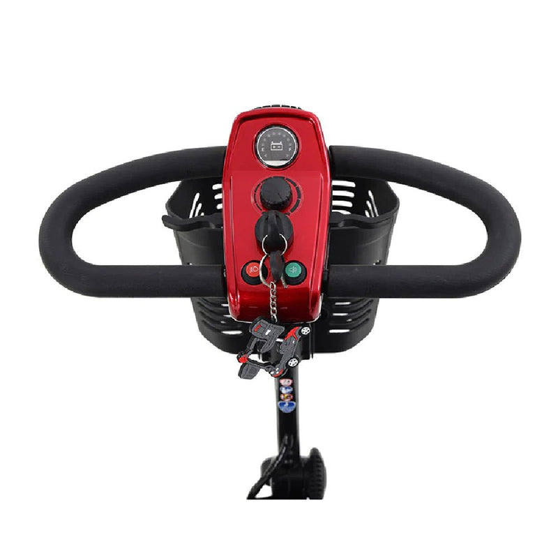 Metro Mobility Max Sport 24V/12AH Electric Drive Mobility Scooter, 300LBS (SAK91084)